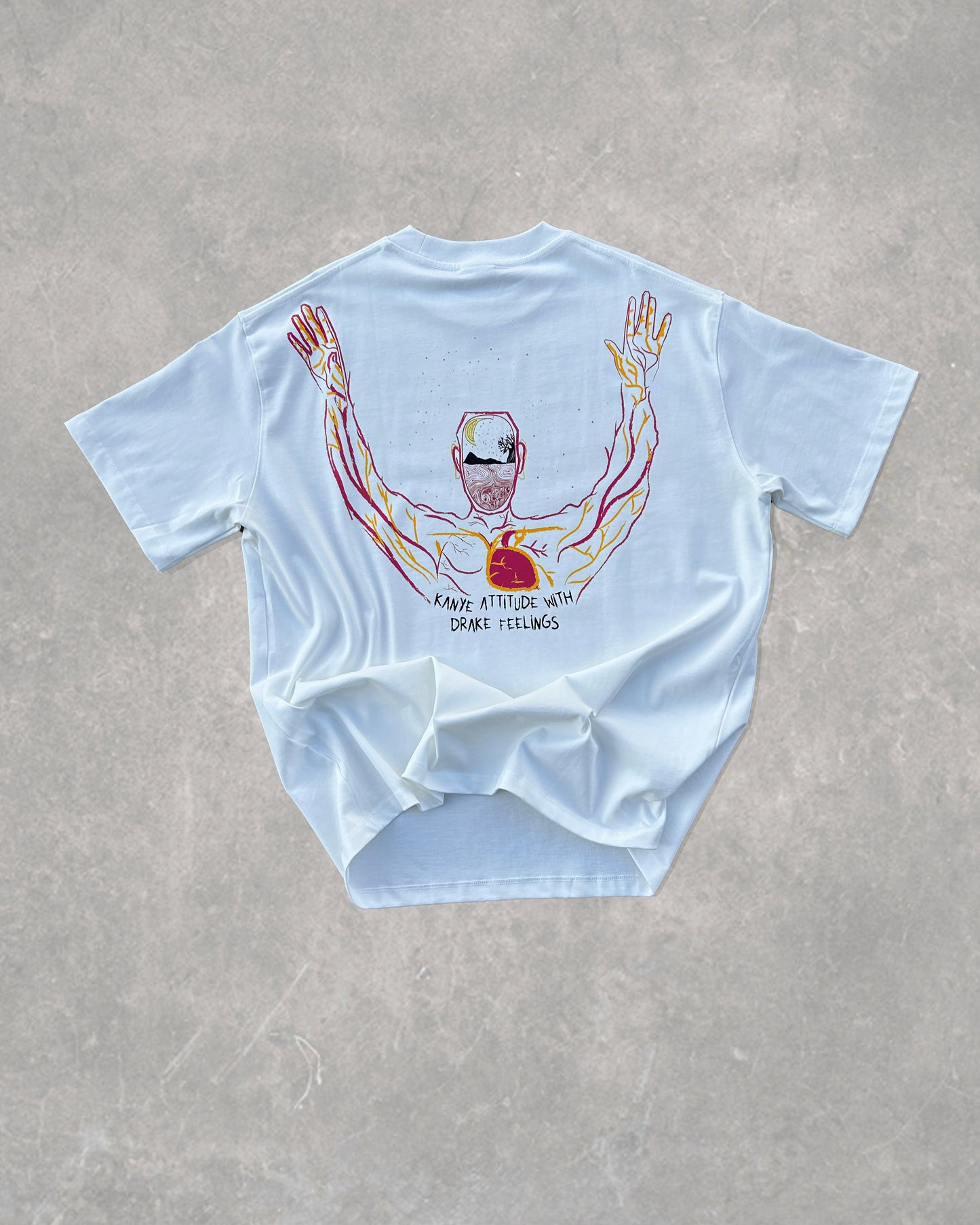 Kanye's Attitude T-Shirt W