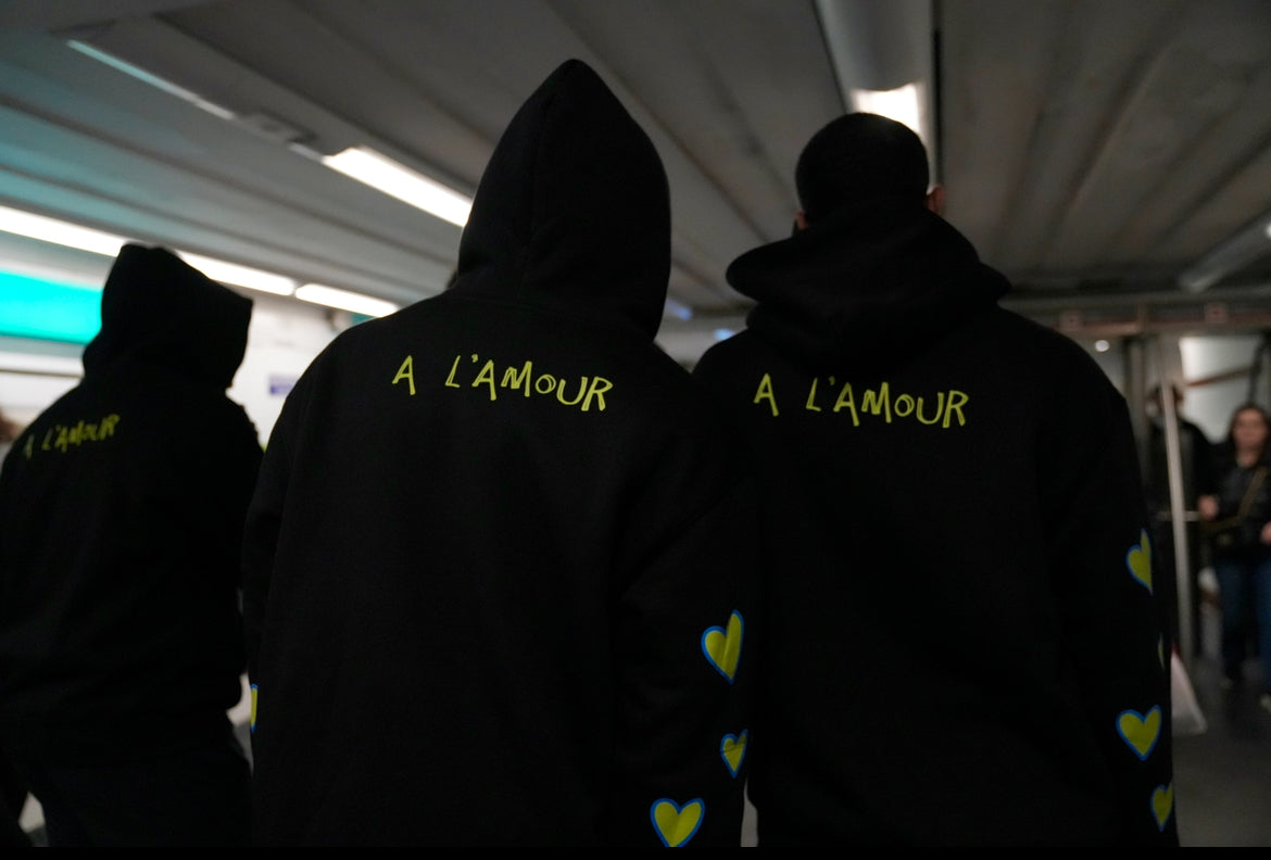 The Attic A L'Amour Hoodie B/G