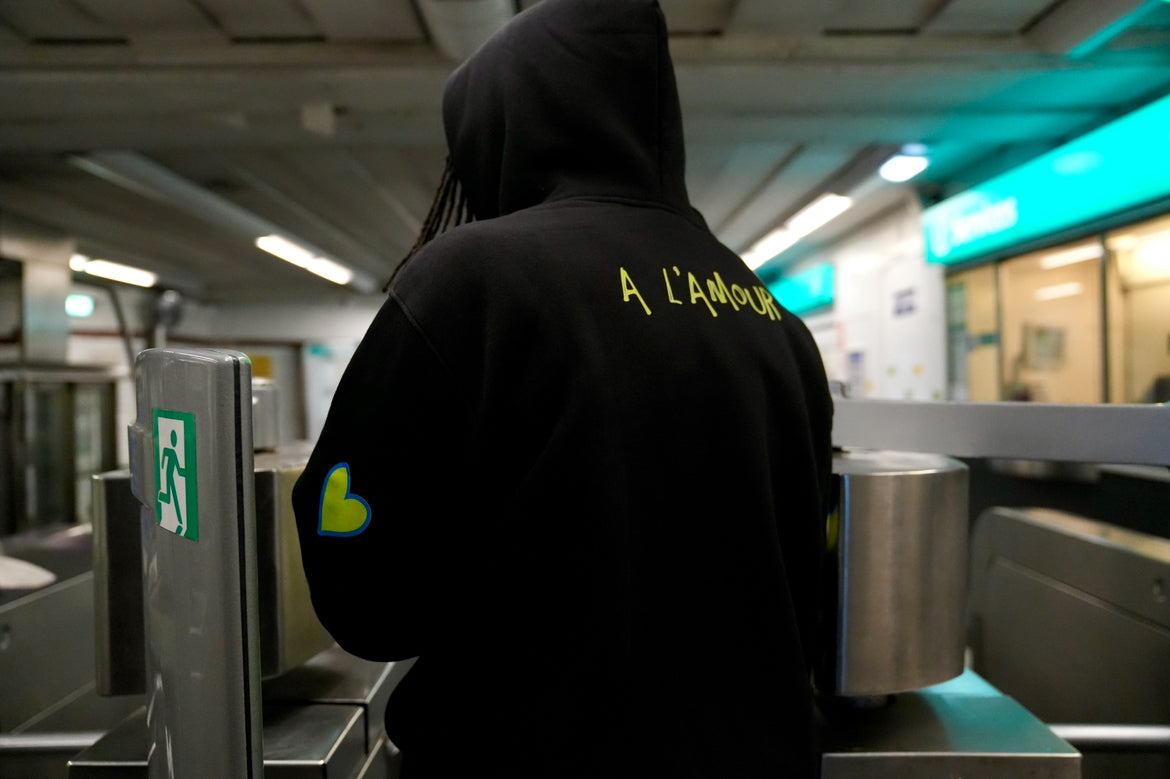 The Attic A L'Amour Hoodie B/G