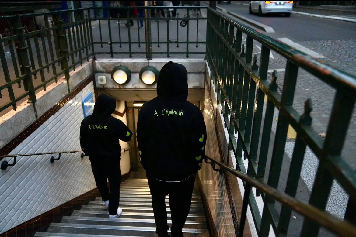 The Attic A L'Amour Hoodie B/G