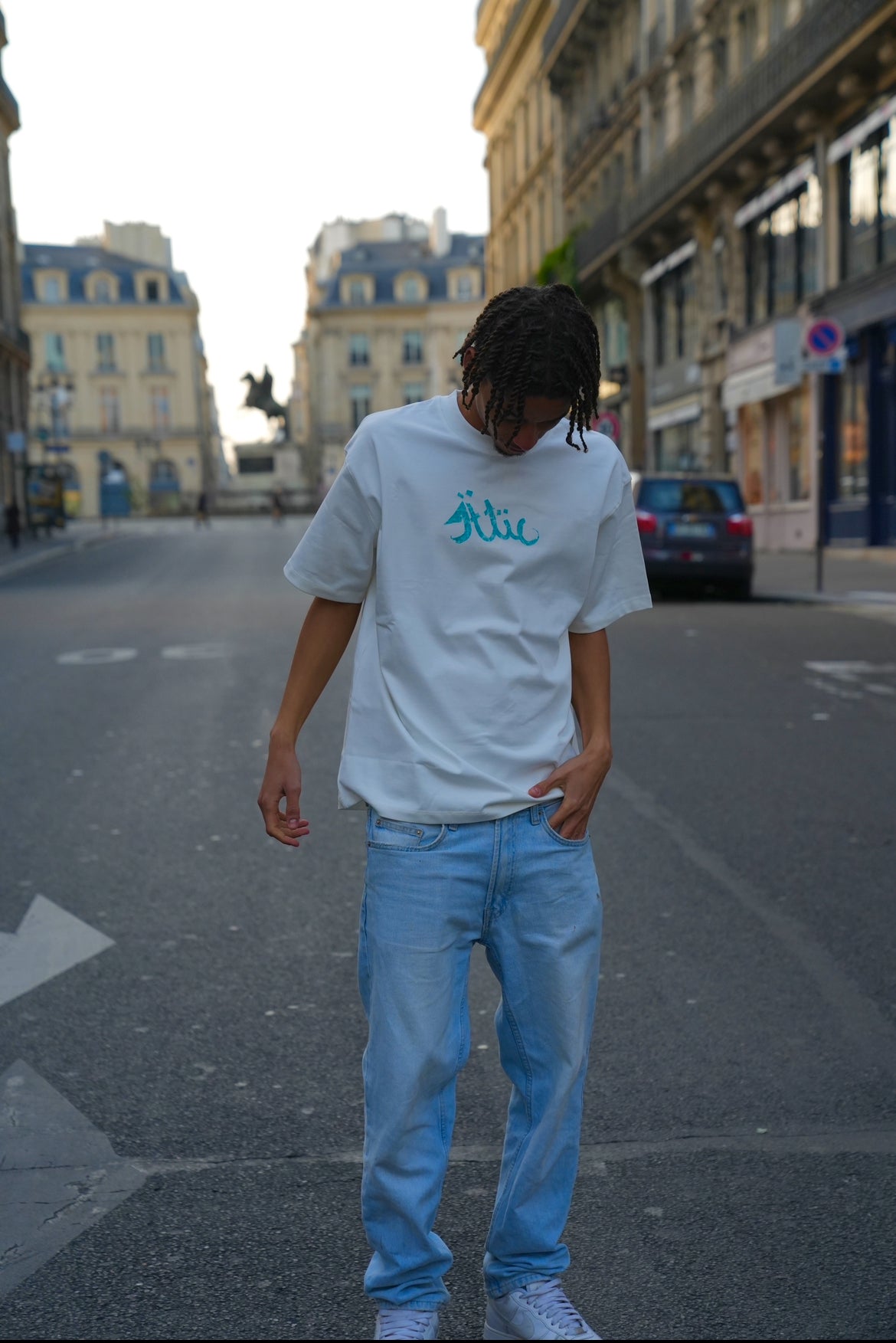 Attic Original T-Shirt B\P