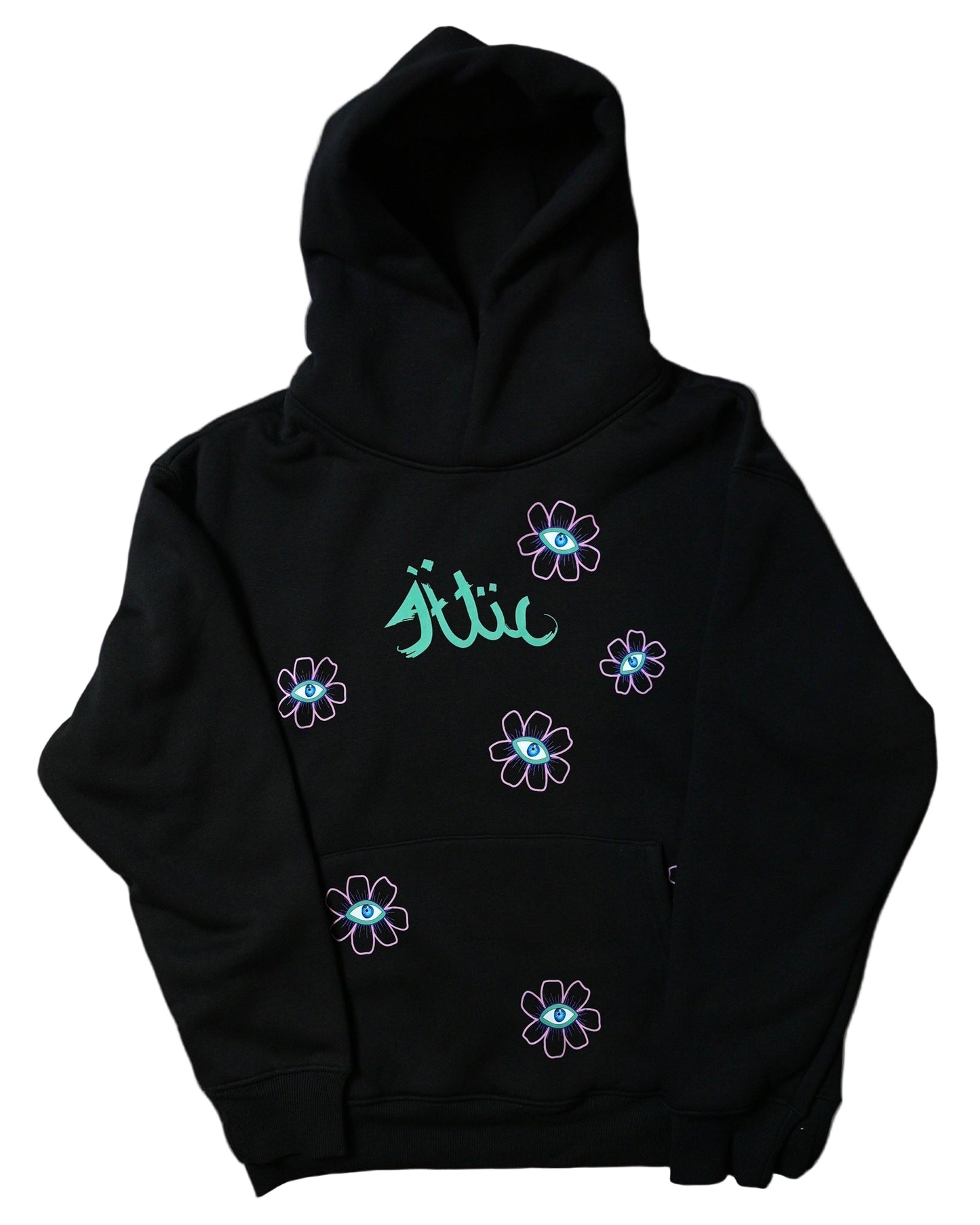 Flowers Hoodie    B/V
