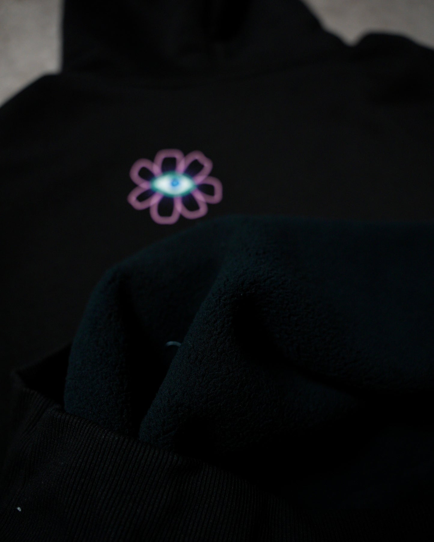 Flowers Hoodie    B/V