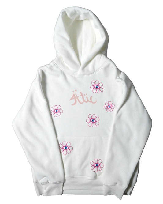 Flowers Hoodie W/P