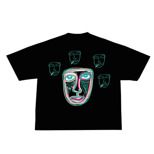 Mask on T-Shirt B