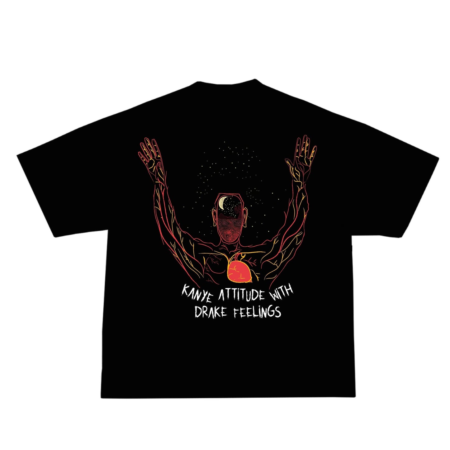 Kanye's Attitude T-Shirt B