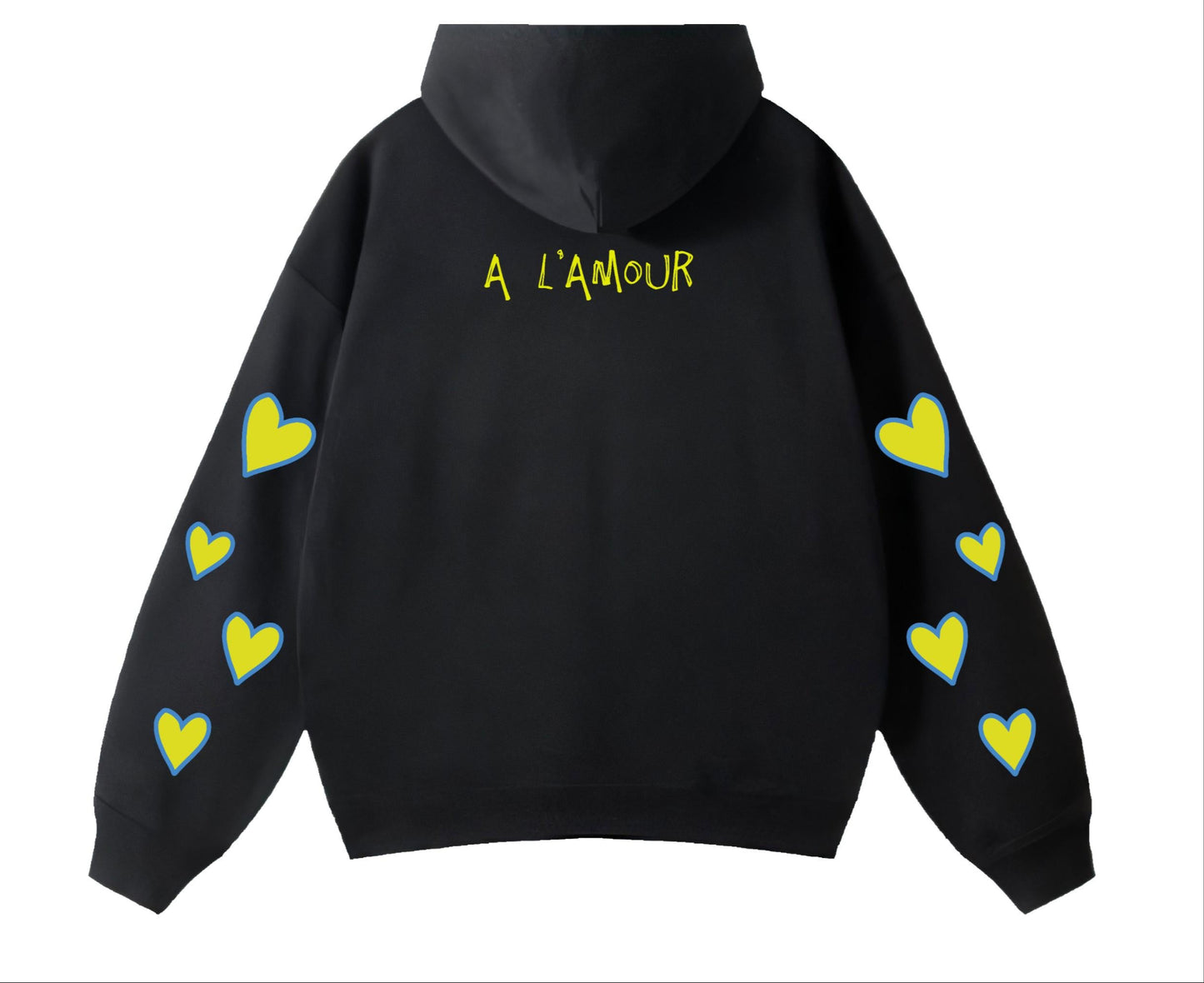 The Attic A L'Amour Hoodie B/G